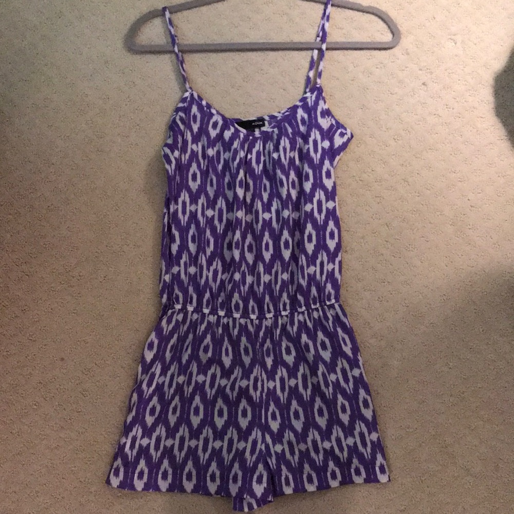 AQUA romper